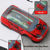 Children Car Adventure Game Two-Players Battle Toy(Black Red)