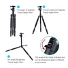 TRIOPO Oubao A-608S  Adjustable Portable  Aluminum Alloy Tripod with Ball Head for SLR Camera