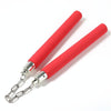 Sponge Nunchaku for Children and Beginners(Red)