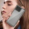 For Asus Zenfone 11 Ultra Colorful Series Acrylic Hybrid TPU Phone Case(Transparent Grey)