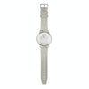 X10 Headphones Smart Watch 1.39 inch Waterproof Bracelet, Support Bluetooth Call / NFC / Heart Rate(Silver)