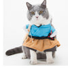 Cat Urashima Taro Costume, XL (11kg Max) - Funny Cosplay Outfit