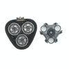 S2305 Shaver Head For Philips S1015 S1121 S1131 S1332 S1133 S1211(Black)
