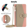 For Asus Zenfone 8 ZS590KS Crossbody Litchi Texture Leather Phone Case(Pink)