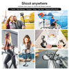 TELESIN Flexible Mount Bracket Octopus Tripod For Mini Action Camera and Mobile Phone,Spec: Only Bracket