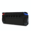 SND-481 Host Semi-Package PC Protective Shell Accommodate 6 Game Cards For Switch OLED(Transparent)