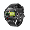 LEMFO T95 1.52 inch IPS Screen 2 in 1 Bluetooth Earphone Smart Watch Support Health Monitoring(Black)
