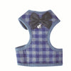 Plaid Dog & Cat Vest Harness & Lead Set - Adjustable