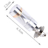 2 PCS H3 30W 350 LM 6000K White Light CREE 6 LED Car Fog Light Bulb, DC 12V