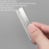 5 Box / Set Eyebrow Trimming Blade Stainless Steel Eyebrow Scraper(10 PCS / Box)