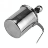 Stainless Steel Manual Foamer with Thickened Double Layer Foaming Filter(800ml)