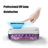 XD003 Underwear UV Sterilization Machine Cosmetic Brush Storage Disinfection Box(Pink)