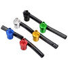 5 PCS Universal Motorcycle Tank Gas Fuel Cap Valve Vent Breather Hose Tube(Red)
