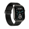 NX15 Smart Watch, 1.96 inch, BT Call / Heart Rate / Blood Pressure / Blood Oxygen(Black)