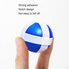 Kindergarten Indoor Outdoor Sticky Target Ball Toys With 12 Balls, Style: 100 Point Numbers