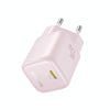Baseus PicoGo 45W GaN Type-C Fast Charger, EU Plug(Pink)