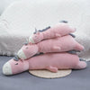 Unicorn Doll Long Pillow Plush Toys Bedside Cushion, Size: 120cm(Pink)