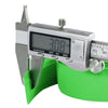 1 Pair Cycling Road Bike Sports Bicycle Cork Handlebar Tape Wrap + 2 Bar Plug(Green)