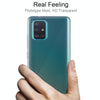 For Galaxy A91 0.75mm Ultrathin Transparent TPU Soft Protective Case