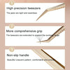 Eyelash Clip Eyelash Tweezers High Precision Eyelash Extension Tool(Princess Tweezers)