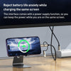 Yesido HM14 2m Type-C + Micro USB + 8 Pin to HDMI 1080P HDTV Adapter with Charging Cable(Black+Gold)