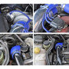 Universal Car Steam Tube Silicone Pipe Elbow 90 Degrees Reducer Hose Silicone Intake Connection Tube Special Turbocharger Silicone Tube, Inner Diameter102mm
