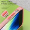 For iPhone SE 2022 / 2020 / 8 MagSafe Frosted Translucent TPU + PC Full Coverage Phone Case(Red)