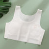 Girls Developmental Bra Big Kids Thin Vest No Trace Underwear, Size: L/80A(Teeth)