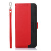 For Alcatel 1B 2022 KHAZNEH Litchi Texture Leather RFID Phone Case(Red)