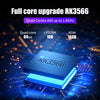 ANBERNIC RG353PS  3.5-Inch IPS Screen Handheld Game Console 2.4G/5G Wifi Linux System Game Player 16GB+256GB 35K Games(Retro Gray)