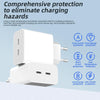 M160 PD 40W Dual Type-C Fast Charger, Specification:EU Plug(White)