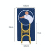 JM004 Cartoon Stainless Steel Basin Rack Bathroom Kitchen Wall Mount(Duck)