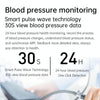 E400 1.39 inch HD Round Screen Leather Strap Smart Watch Supports ECG Monitoring/Non-invasive Blood Sugar(Black)