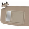 Left Driver Side Sun Visor With Mirror Driving Position Sun Visor For Toyota Camry 2007-2011(Beige)