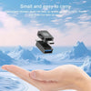 USB to 8 Pin Multifunction Travel Case Shape Apapter(Silver)