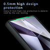 For Samsung Galaxy S25 Ultra 5G Armor Precise Hole PC Hybrid TPU Phone Case(Frosted Black)