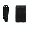 Stylish Multifunctional Outdoor Waist Bag Phone Camera Protective Case Card Pocket Wallet(Black)