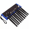 Precision Anti-Static Steel Tweezers with Protective Cover