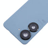 Asus Zenfone 9 Back Cover Battery Door w/Camera Lens (Blue)