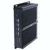 HYSTOU FMP04B-i3-4010U Mini PC Core i3-4010U Intel QS77 Express 1.7GHz, RAM: 4GB, ROM: 64GB, Support Windows 10 / Linux OS