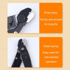 Fiber Optic Single Jaw Miller Pliers Cable Coating Stripper(Yellow)
