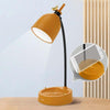 GIVELONG Forest Bird LED Touch Usb Table Lamp With Mobile Phone Holder Bedroom Bedside Night Light(GL363-2 Yellow)