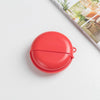 Desktop Portable Storage Box Headset Drug Round Storage Box(Red)