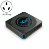 X96 X4 8K Smart TV BOX Android 11.0 Media Player with Remote Control, Amlogic S905X4 Quad Core ARM Cortex A55, RAM: 4GB, ROM: 64GB, Support 1000M, Dual Band WiFi, Bluetooth, AU Plug
