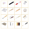 48 In 1 Handmade Leather DIY Tool Set Sewing Craft Tool Set