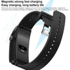 M6 1.5 inch Steel Band Earphone Detachable IP68 Waterproof Smart Watch Support Bluetooth Call(Black)