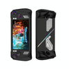 For ASUS ROG Ally Game Console Silicone Protective Cover Spray Oil Case(Black)