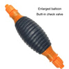 2pcs Manual Gasoline Oil Sucker Water Deflector, Specification: 3m