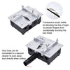 S3  96W Liftable Table Mini Table Saw Aluminum Cutting Machine,Spec: Black Standard(EU Plug)
