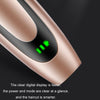 Rechargeable Hair Clipper Pet Shaver(Gold Black Pattern)